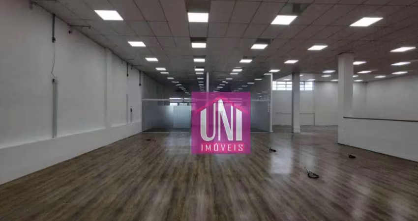 Salão para alugar, 1710 m² por r$ 47.170/mês - parque são pedro - são bernardo do campo/sp