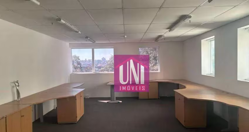 Sala para alugar, 53 m² por r$ 2.985/mês - rudge ramos - são bernardo do campo/sp