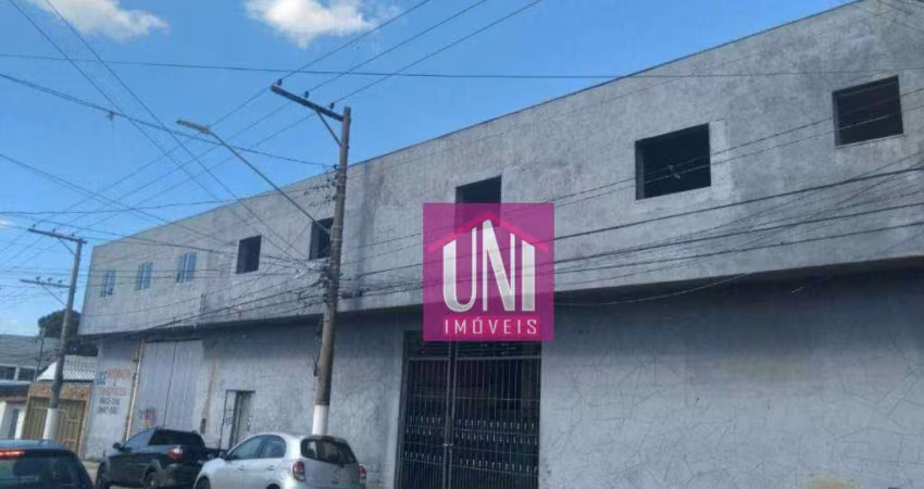 Galpão para alugar, 1075 m² por R$ 19.249/mês - Vila Invernada - São Paulo/SP