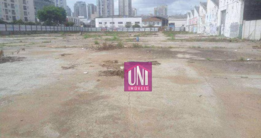 Terreno para alugar, 6233 m² por R$ 55.433/mês - Ipiranga - São Paulo/SP