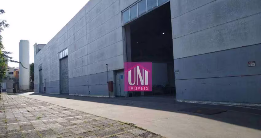 Galpão para alugar, 4124 m² por r$ 190.680/mês - vila nancy - são paulo/sp