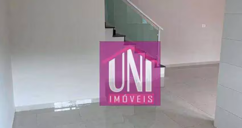 Casa em condomínio fechado com 3 quartos à venda na Rua Itália, Jardim Santo Antônio, Santo André