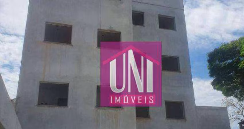 Apartamento com 2 dormitórios à venda, 72 m² por R$ 358.000 - Vila Guiomar - Santo André/SP