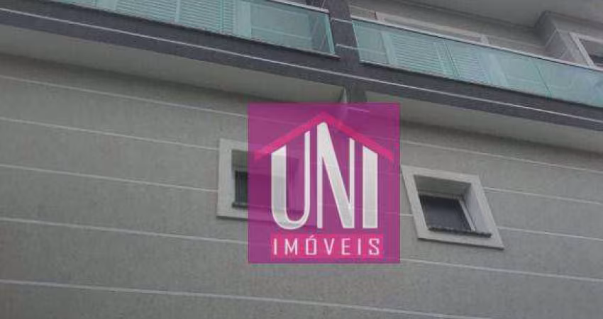 Apartamento com 2 dormitórios à venda, 56 m² por R$ 340.000,00 - Parque Novo Oratório - Santo André/SP