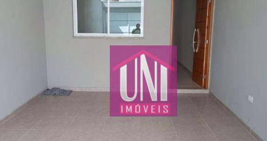 Casa com 3 dormitórios à venda, 90 m² por R$ 640.000 - Parque das Nações - Santo André/SP