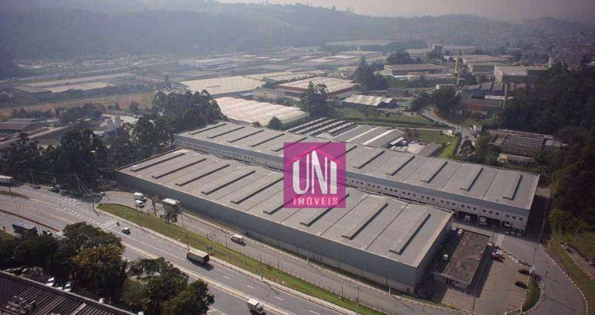 Galpão para alugar, 2597 m² por R$ 64.183/mês - Jardim Belval - Barueri/SP