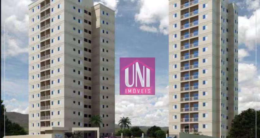 Apartamento com 3 dormitórios à venda, 69 m² por r$ 469.464 - chácaras maria inês - santana de parnaíba/sp