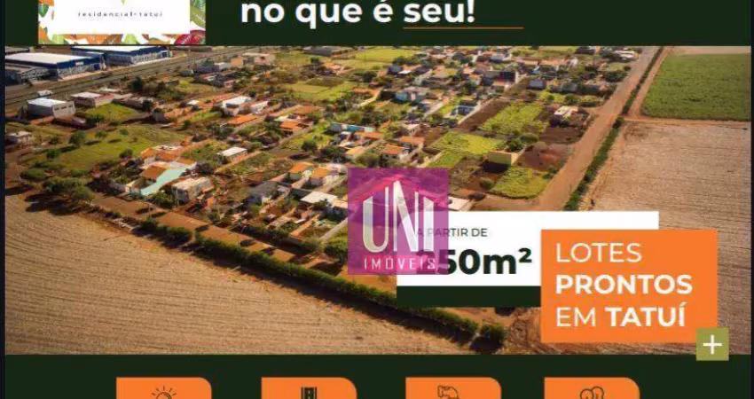 Terreno à venda, 250 m² por r$ 141.549 - residencial astória - tatuí/sp