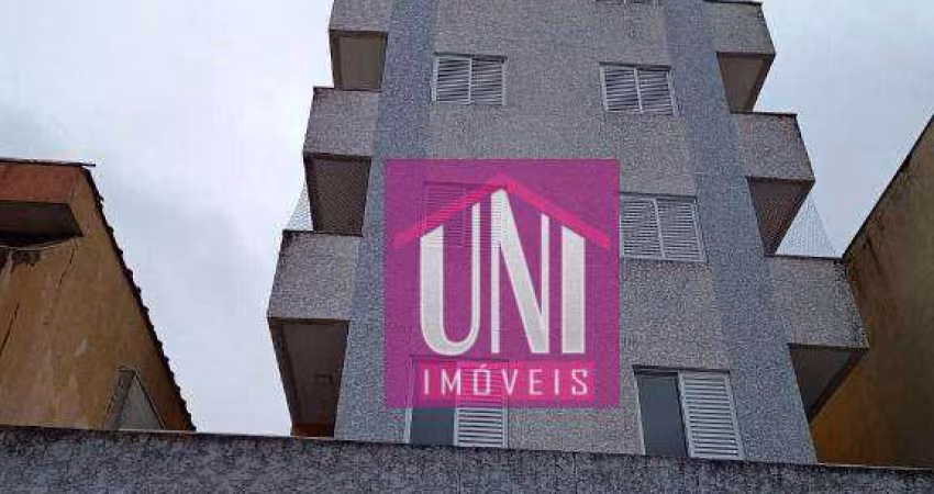Apartamento com 2 dormitórios à venda, 55 m² por R$ 348.000,00 - Parque das Nações - Santo André/SP