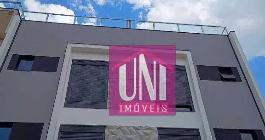 Cobertura com 2 dormitórios à venda, 100 m² por r$ 560.000 - vila metalúrgica - santo andré/sp