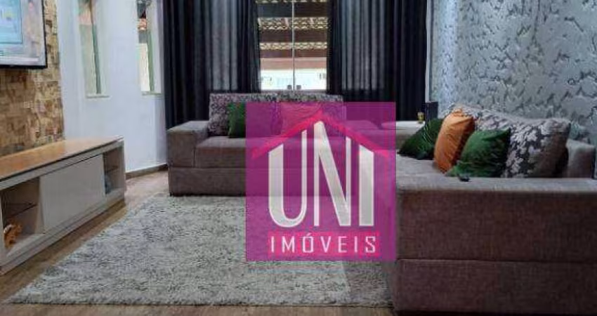Sobrado com 3 dormitórios à venda, 135 m² por R$ 760.000,00 - Parque Oratório - Santo André/SP
