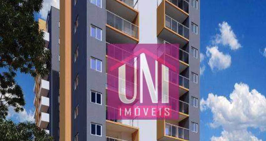 Apartamento com 2 dormitórios à venda, 55 m² por R$ 438.000,00 - Parque das Nações - Santo André/SP
