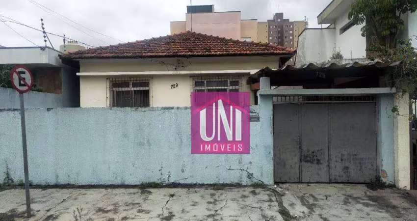 Terreno à venda, 260 m² por r$ 1.500.000,00 - jardim bela vista - santo andré/sp
