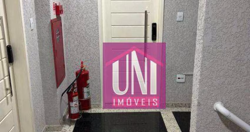 Apartamento com 2 dormitórios à venda, 60 m² por R$ 498.000,00 - Santa Teresinha - Santo André/SP