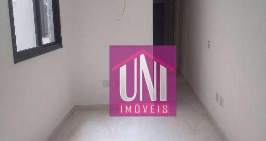 Apartamento com 2 dormitórios à venda, 50 m² por R$ 398.000,00 - Parque das Nações - Santo André/SP