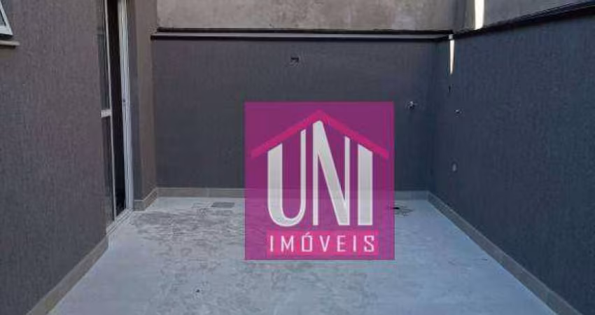 Apartamento com 2 dormitórios à venda, 50 m² por R$ 380.000,00 - Parque Oratório - Santo André/SP