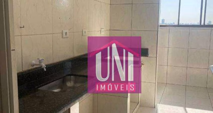 Apartamento com 3 dormitórios à venda, 70 m² por R$ 295.000,00 - Jardim Santo André - Santo André/SP