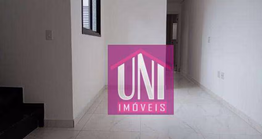 Cobertura com 2 dormitórios à venda, 100 m² por R$ 488.000,00 - Parque das Nações - Santo André/SP