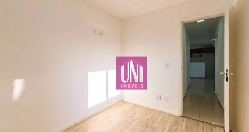 Apartamento com 3 dormitórios para alugar, 75 m² por R$ 4.223/mês - Parque das Nações - Santo André/SP