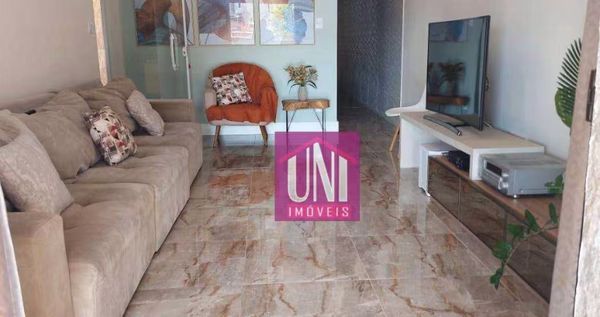 Sobrado com 3 dormitórios à venda, 221 m² por R$ 529.000 - Jardim Vila Rica - Santo André/SP