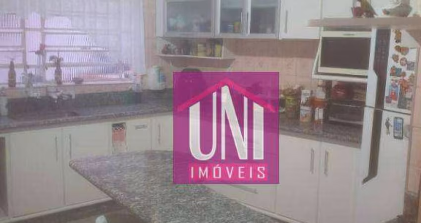 Sobrado com 3 dormitórios à venda, 175 m² por R$ 620.000 - Bangu - Santo André/SP