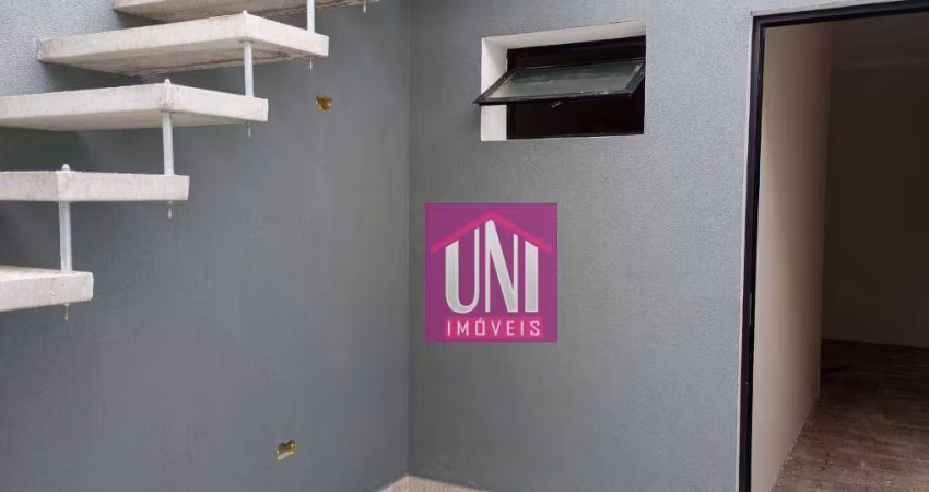 Sobrado com 3 dormitórios à venda, 190 m² por R$ 1.138.000 - Jardim Bela Vista - Santo André/SP