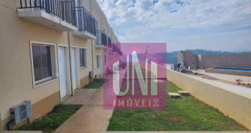 Sobrado com 2 dormitórios à venda, 60 m² por r$ 299.000,00 - granja viana - parque rizzo - cotia/sp