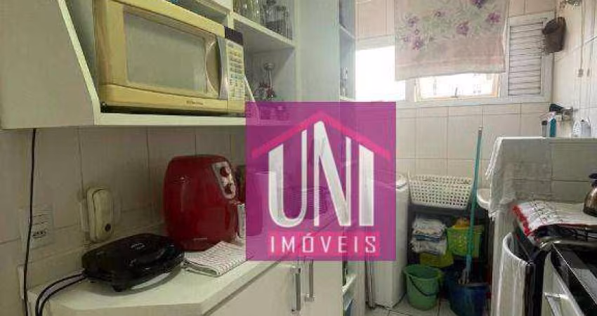 Apartamento com 2 dormitórios à venda, 49 m² por R$ 360.000 - Casa Branca - Santo André/SP
