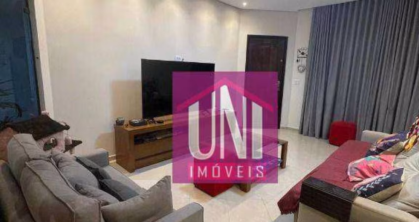 Sobrado com 4 dormitórios à venda, 192 m² por R$ 1.034.000 - Vila Camilópolis - Santo André/SP
