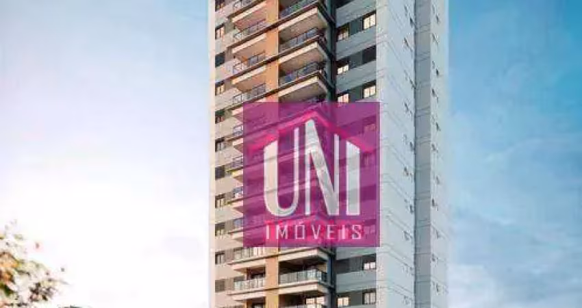 Apartamento com 2 dormitórios à venda, 82 m² por R$ 990.775 - Barcelona - São Caetano do Sul/SP