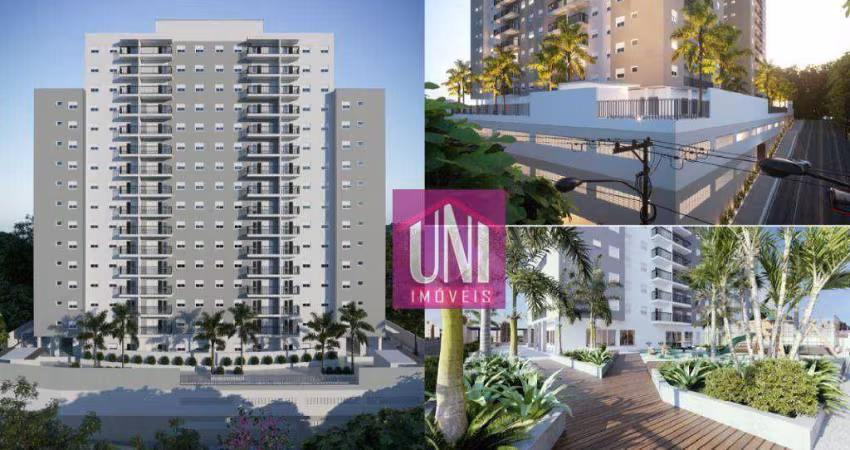 Apartamento com 2 dormitórios à venda, 50 m² por R$ 390.000 - Vila Mussoline - São Bernardo do Campo/SP