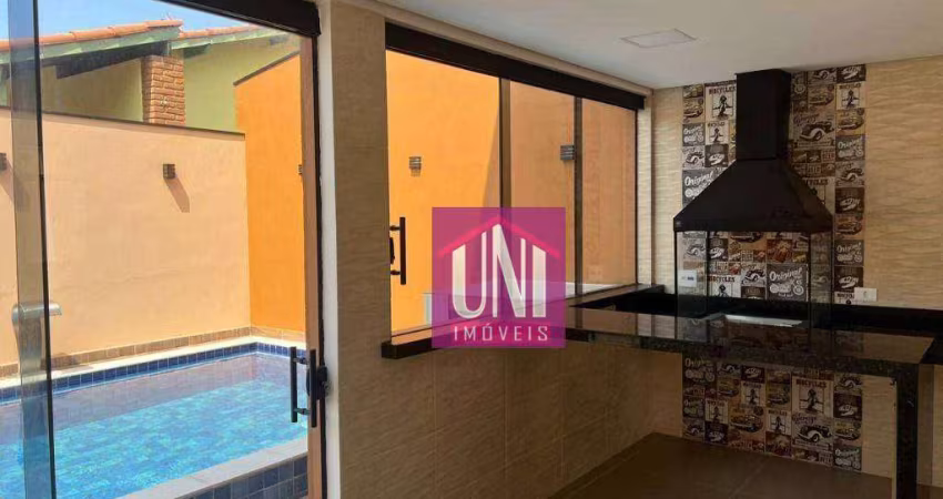 Sobrado com 3 dormitórios à venda, 126 m² por R$ 730.000 - Jardim Suarão - Itanhaem/SP