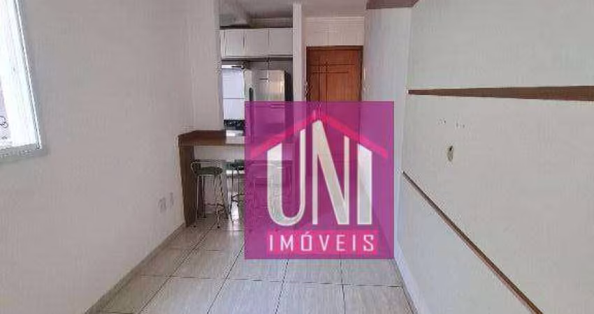 Apartamento com 2 dormitórios à venda, 54 m² por R$ 310.200,00 - Vila Camilópolis - Santo André/SP