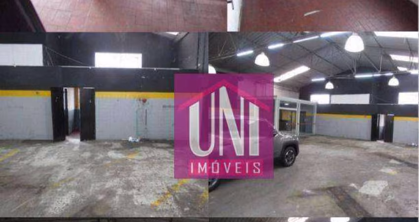 Galpão para alugar, 572 m² por R$ 29.282/mês - Vila Formosa - São Paulo/SP