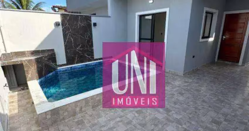 Casa com 2 dormitórios à venda, 375 m² por r$ 375.000,00 - itaóca - mongaguá/sp
