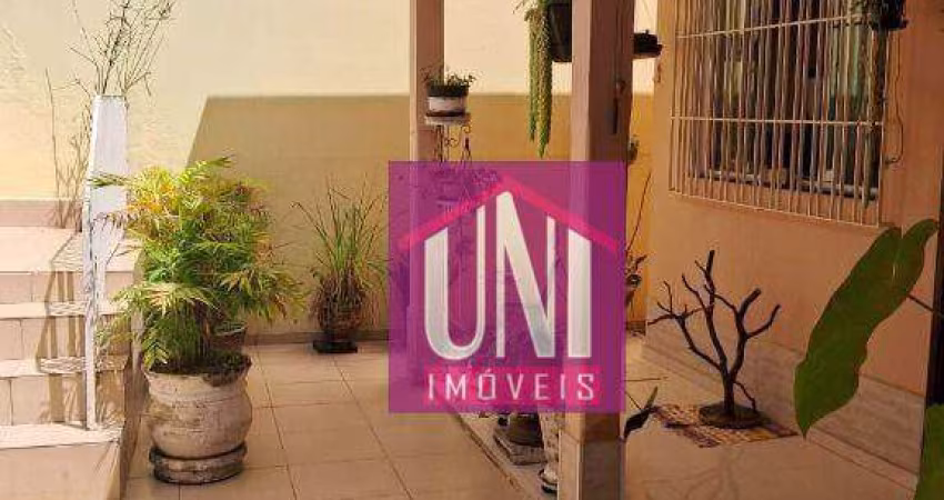 Sobrado com 3 dormitórios à venda, 130 m² por R$ 900.000,00 - Jardim Santo Antônio - Santo André/SP