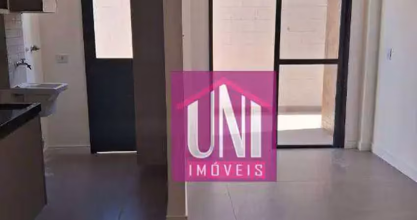 Apartamento com 2 dormitórios para alugar, 68 m² por R$ 3.210,00/mês - Campestre - Santo André/SP