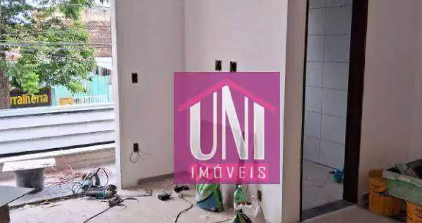 Sobrado com 3 dormitórios à venda, 160 m² por R$ 1.060.000,00 - Vila Camilópolis - Santo André/SP