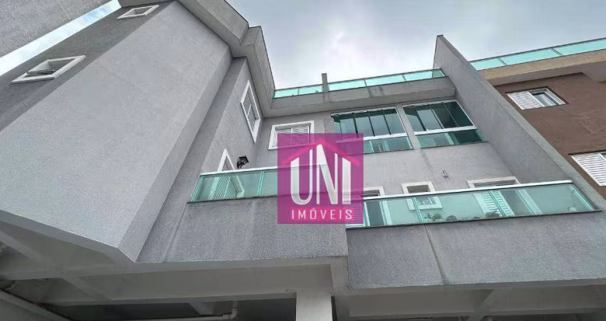 Apartamento com 2 dormitórios à venda, 50 m² por R$ 290.000,00 - Parque das Nações - Santo André/SP