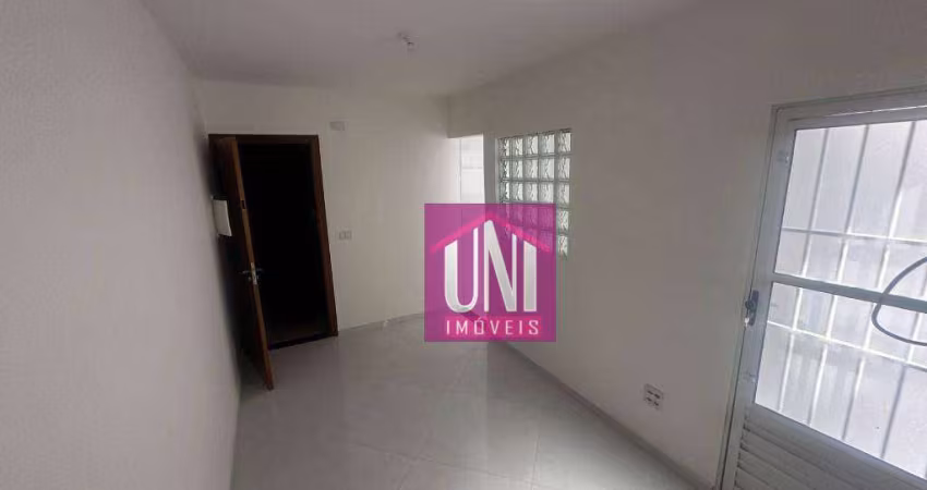 Apartamento com 2 dormitórios à venda, 50 m² por R$ 315.000,00 - Utinga - Santo André/SP