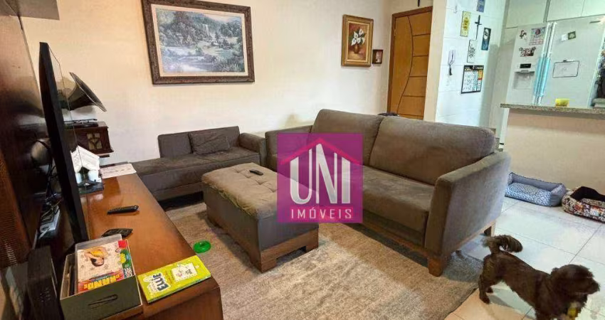 Apartamento com 3 dormitórios à venda, 89 m² por R$ 820.000,00 - Barcelona - São Caetano do Sul/SP