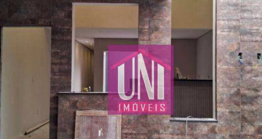 Casa com 3 dormitórios à venda, 100 m² por R$ 720.000,00 - Parque Erasmo Assunção - Santo André/SP