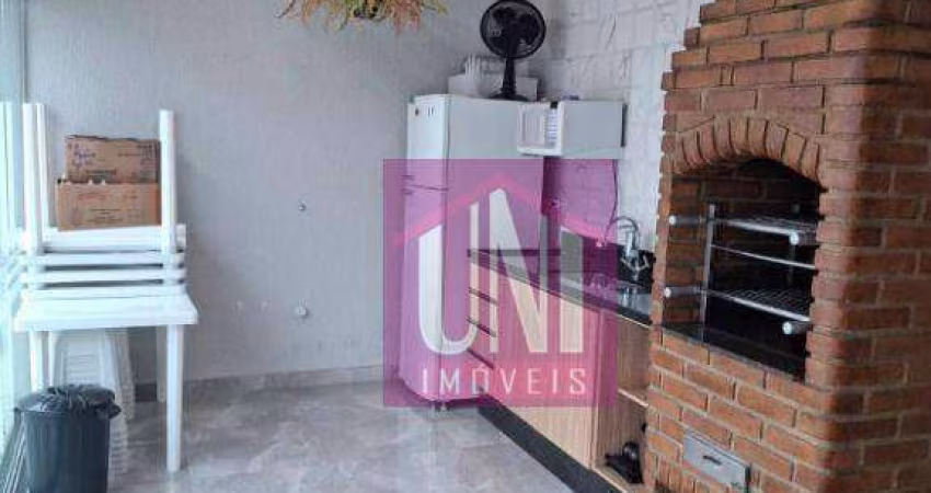 Cobertura com 3 dormitórios à venda, 132 m² por R$ 648.000 - Parque Oratório - Santo André/SP