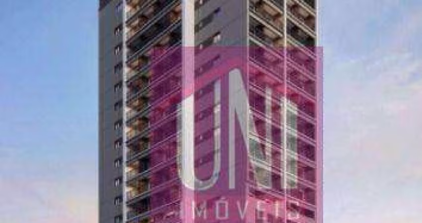 Apartamento com 2 dormitórios à venda, 24 m² por R$ 298.000 - Vila Firmiano Pinto - São Paulo/SP