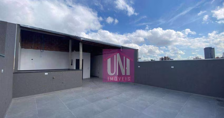Cobertura com 3 dormitórios à venda, 144 m² por R$ 450.000 - Parque das Nações - Santo André/SP