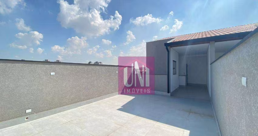 Apartamento com 2 dormitórios à venda, 100 m² por R$ 450.000 - Parque Capuava - Santo André/SP
