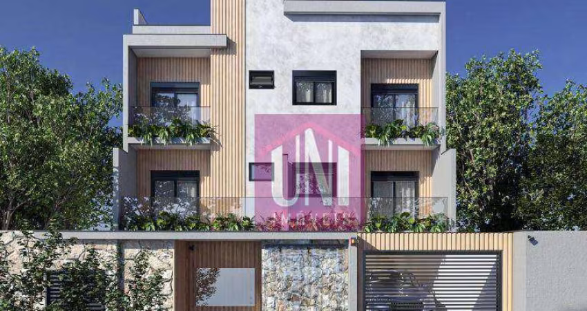 Apartamento com 3 dormitórios à venda, 105 m² por R$ 850.000 - Vila Leopoldina - Santo André/SP