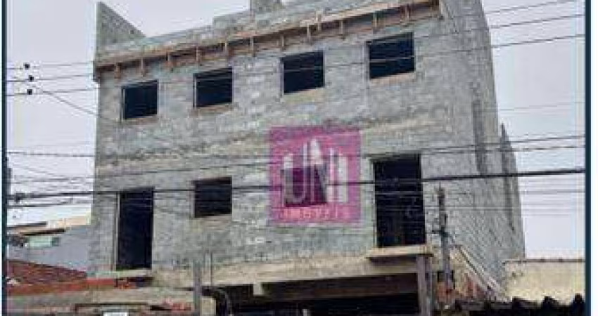 Cobertura com 2 dormitórios à venda, 90 m² por R$ 510.000 - Parque Erasmo Assunção - Santo André/SP
