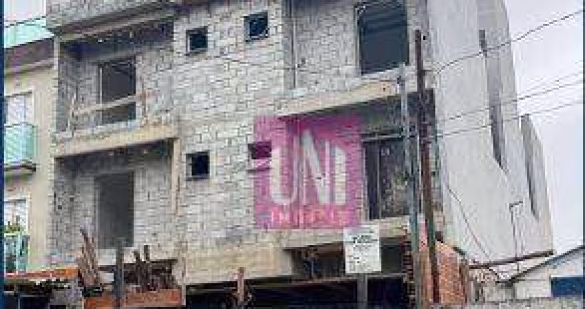Cobertura com 2 dormitórios à venda, 104 m² por R$ 530.000,00 - Parque Novo Oratório - Santo André/SP
