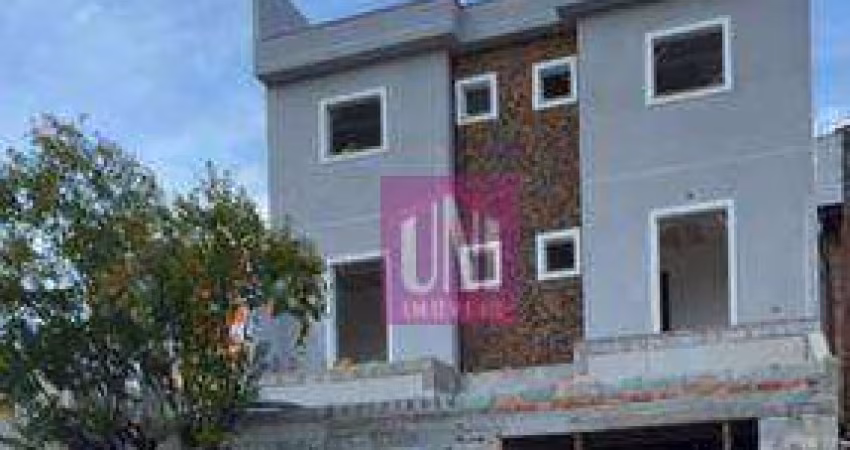 Cobertura com 2 dormitórios à venda, 101 m² por R$ 598.000,00 - Utinga - Santo André/SP